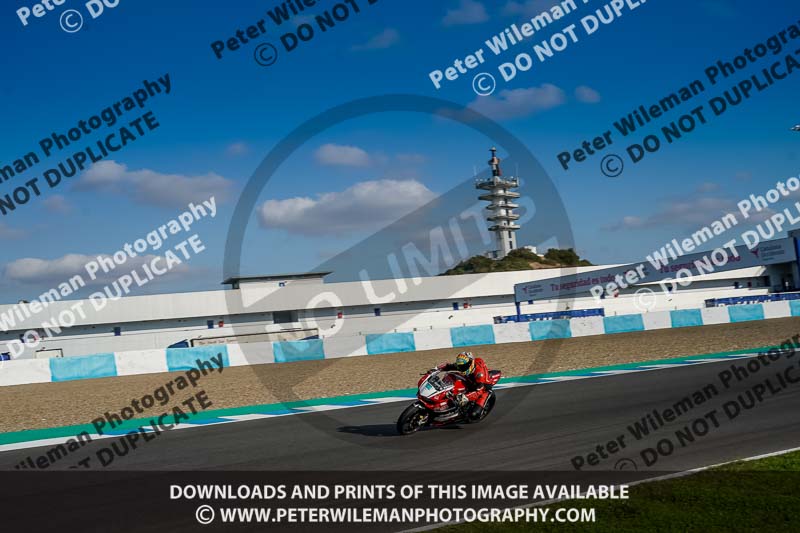 25 to 27th november 2017;Jerez;event digital images;motorbikes;no limits;peter wileman photography;trackday;trackday digital images